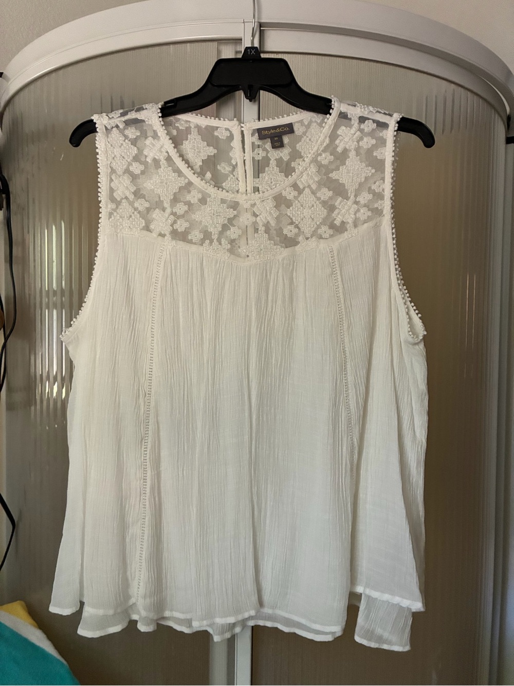Style & Co. Top 3x